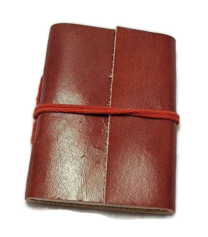 Leather Journal - Pocket Plain