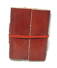Load image into Gallery viewer, Leather Journal - Pocket Plain
