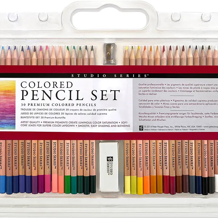 Studio Series Colored Pencil Set of 30