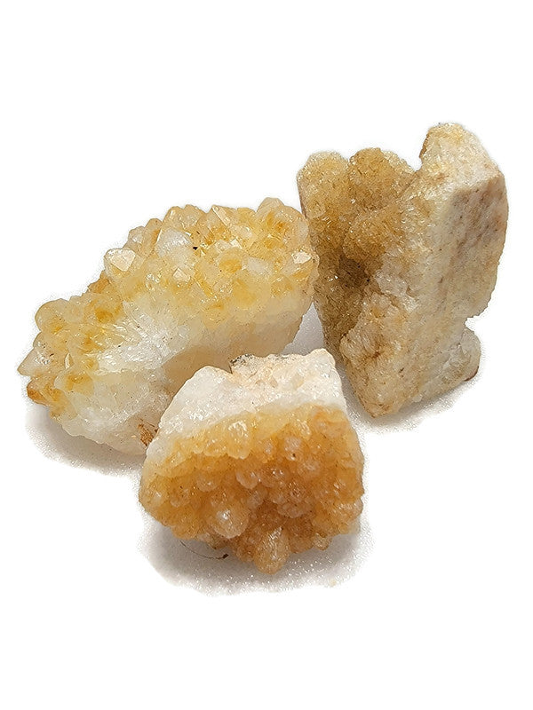 Citrine Cluster - Rough Stone