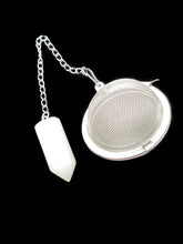 Load image into Gallery viewer, Tea Infuser/Steeper - Clear Quartz
