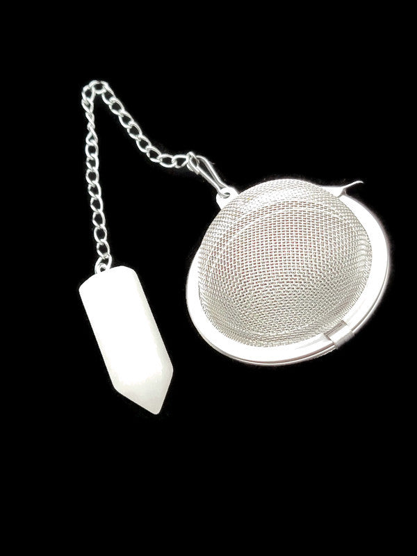 Tea Infuser/Steeper - Clear Quartz