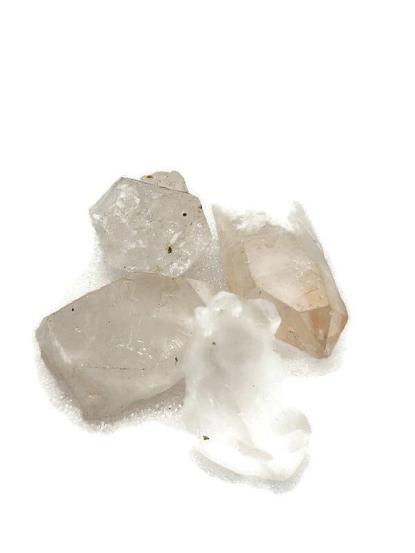 Clear Quartz - Rough Stone