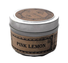 Load image into Gallery viewer, Artisan Tin Candles - Pink Lemon
