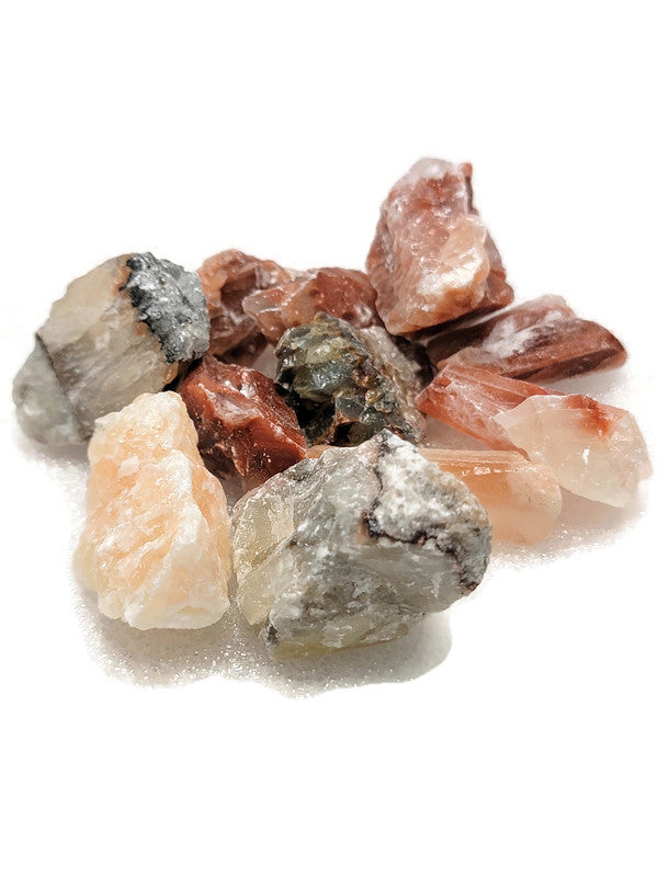 Rainbow Calcite - Rough Stone