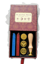 Load image into Gallery viewer, Sealing Wax Stamp Kit
