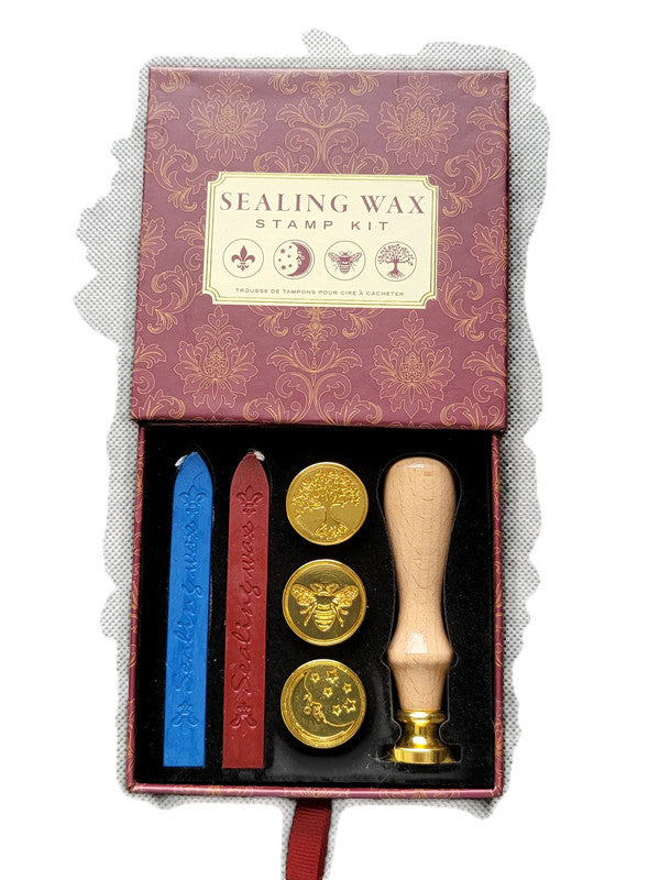 Sealing Wax Stamp Kit