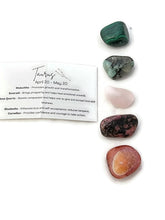 Load image into Gallery viewer, Crystal Zodiac Set - Taurus

