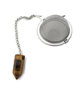 Load image into Gallery viewer, Tea Infuser/Steeper - Tigers Eye
