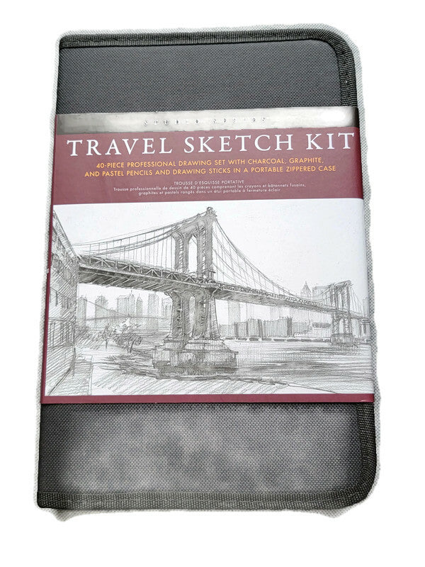 Studio Series Travel Sketch Kit – Spirggan Stone