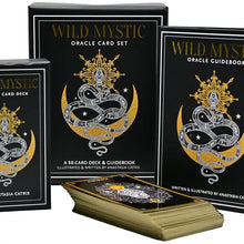 Load image into Gallery viewer, Wild Mystic Oracle Card Set
