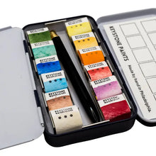Load image into Gallery viewer, Keystone 12 Color Classic Watercolor Palette
