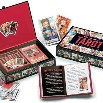 The Essential Tarot Book & Card Set