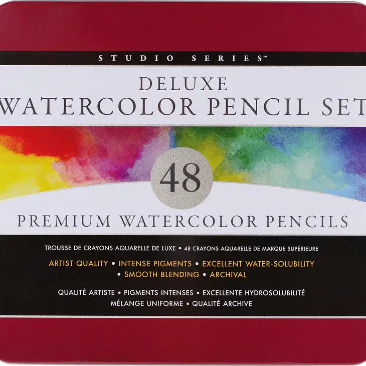 Studio Series Watercolor Pencil Set of 48