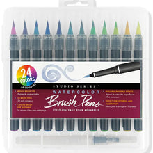 Load image into Gallery viewer, Studio Series Watercolor Brush Pens Set of 24
