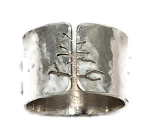 Load image into Gallery viewer, Sterling Silver Tree of Life Ring
