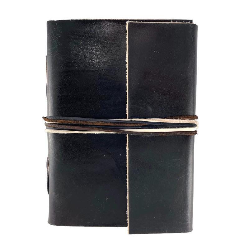 Leather Journal - Black