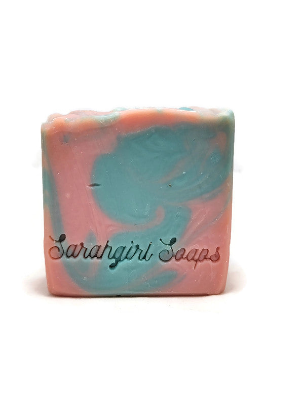 Sarahgirl  Soap - Blue Raspberry Slushie