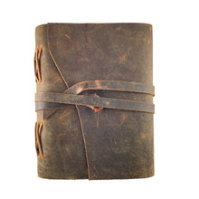 Load image into Gallery viewer, Leather Journal - Buffalo Hide
