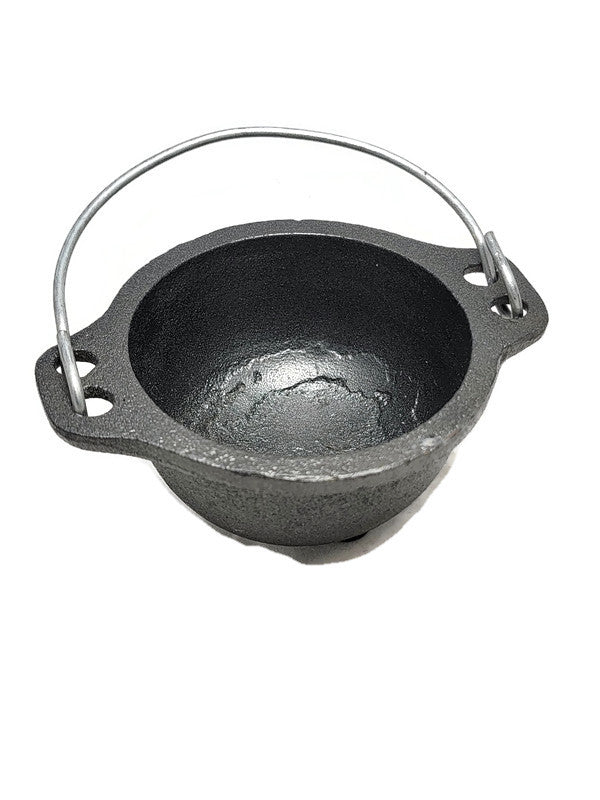 Cast Iron Cauldron Smudge/Spell Pot