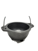 Load image into Gallery viewer, Cast Iron Cauldron Smudge/Spell Pot

