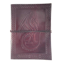 Load image into Gallery viewer, Leather Journal - Dragons
