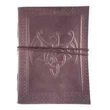 Load image into Gallery viewer, Leather Journal - Dragons
