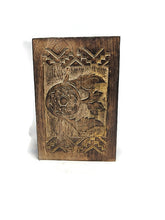 Load image into Gallery viewer, Carved Wooden Jewelry Box - Dreamcatcher
