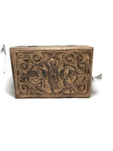 Load image into Gallery viewer, Carved Wooden Jewelry Box - Earth Goddess
