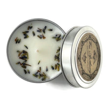 Load image into Gallery viewer, Artisan Tin Candles - French Lavender

