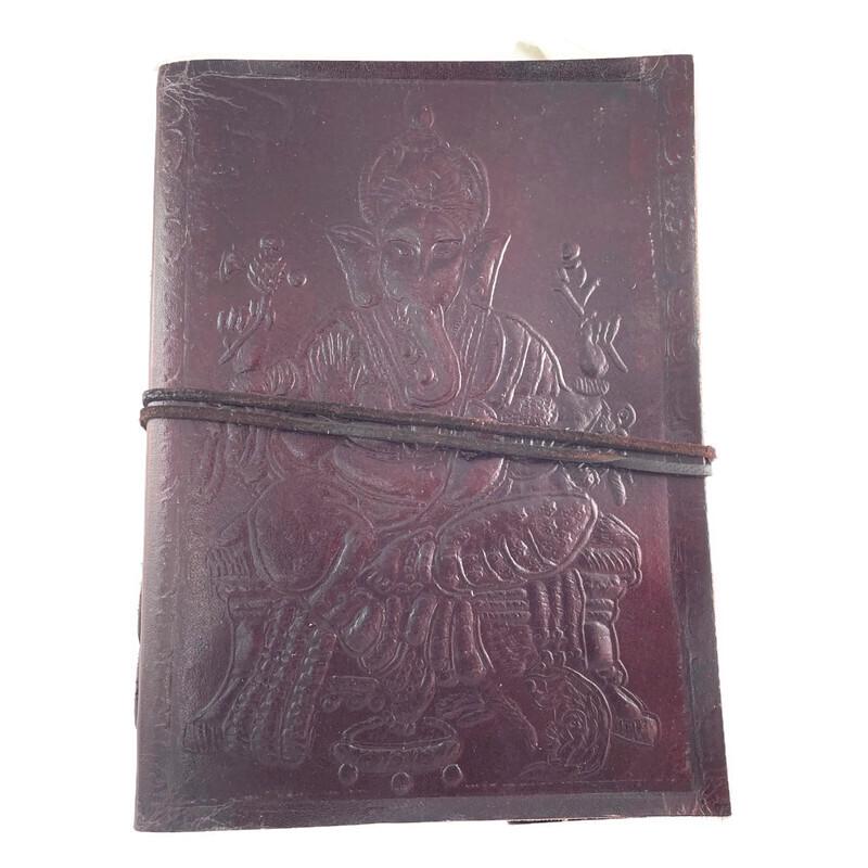 Leather Journal - Ganesh
