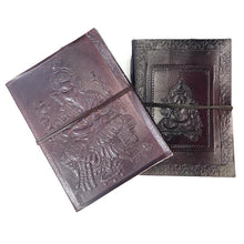 Load image into Gallery viewer, Leather Journal - Ganesh
