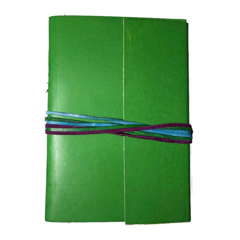 Leather Journal - Green