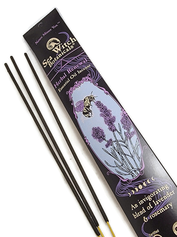 Hand Dipped Incense - Herbal Renewal