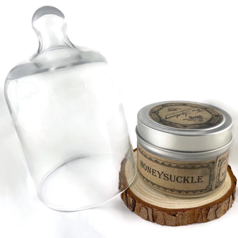 Artisan Tin Candles - Honeysuckle