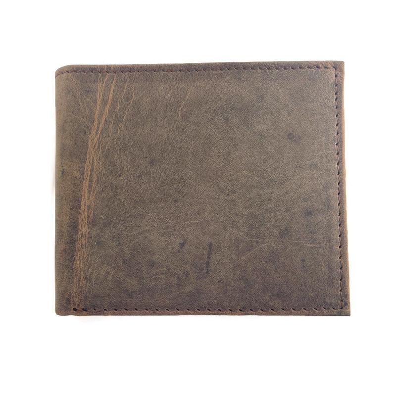 Buffalo Leather Bi-Fold Wallet