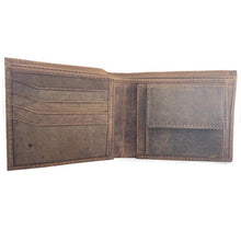 Load image into Gallery viewer, Buffalo Leather Bi-Fold Wallet
