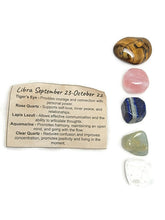 Load image into Gallery viewer, Crystal Zodiac Set - Libra
