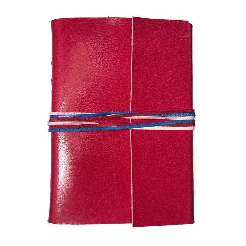Leather Journal - Red