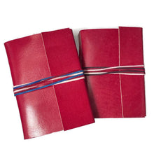 Load image into Gallery viewer, Leather Journal - Red
