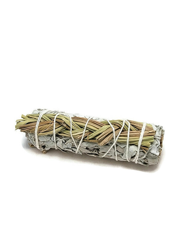 Sage with Sweetgrass