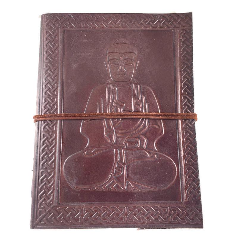 Leather Journal - Buddha