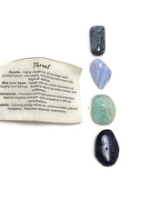 Load image into Gallery viewer, Crystal Chakra Set - Throat
