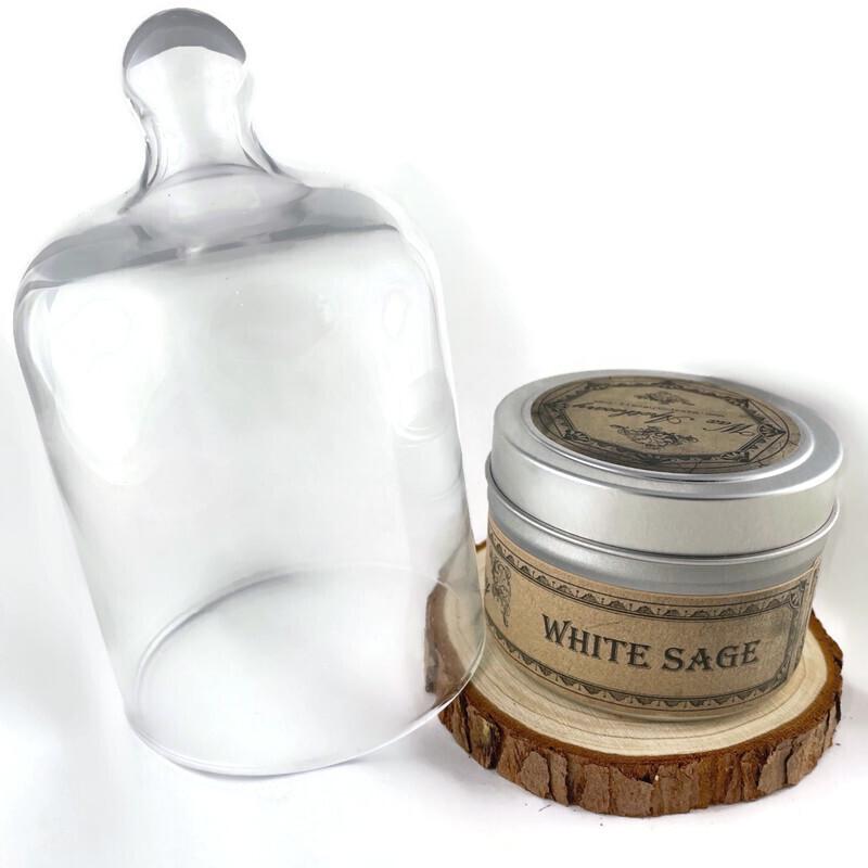 Artisan Tin Candles - White Sage